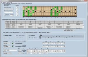 Guitar Analyzer ScreenShot