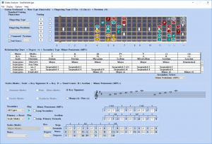 Guitar Analyzer Software